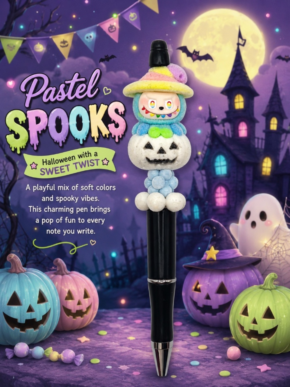 Pumpkin Patch Mischief Pen